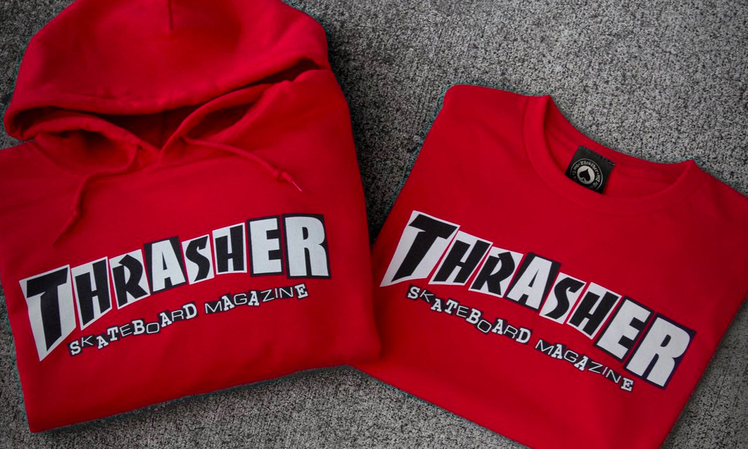 Thrasher x Baker Capsul