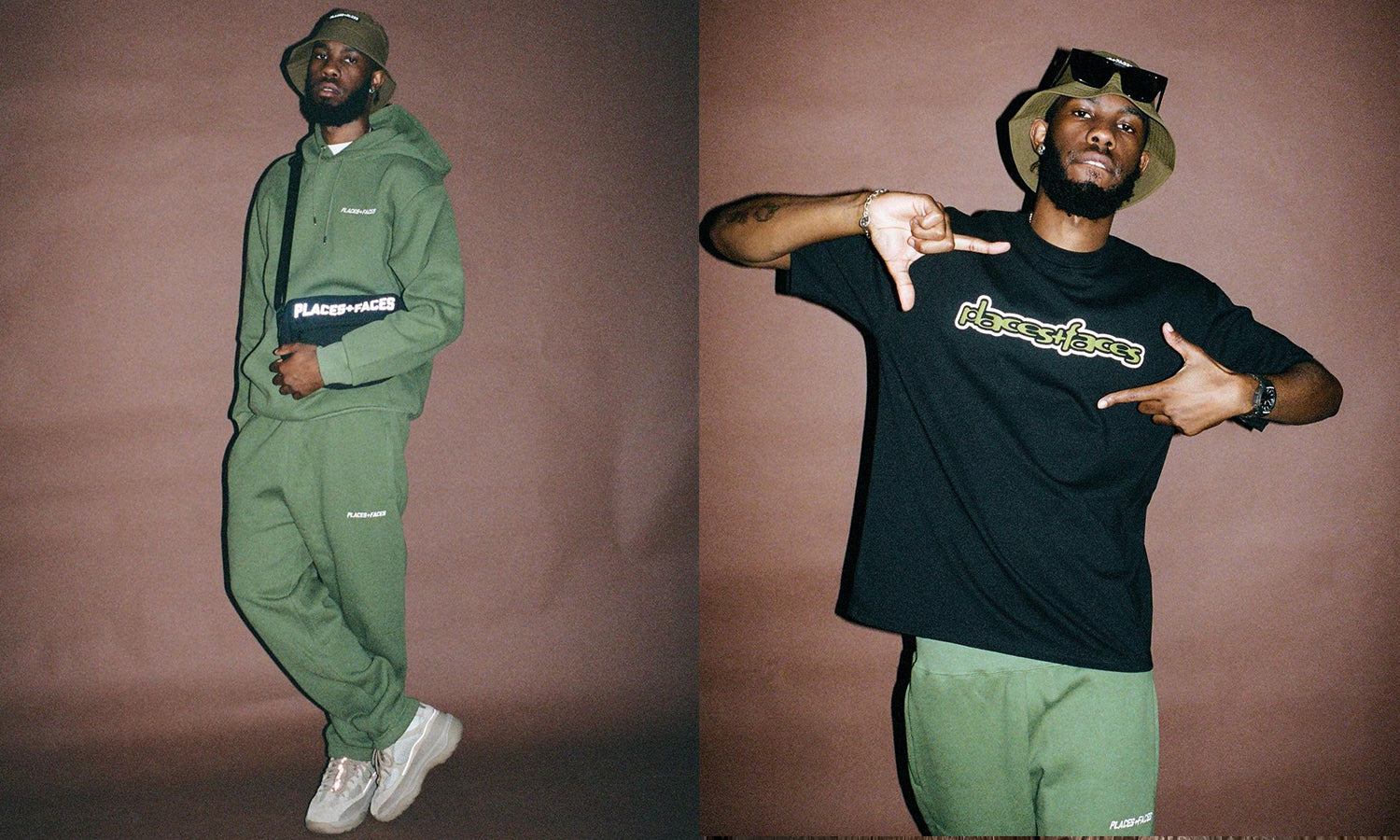 places and faces sweatshirt