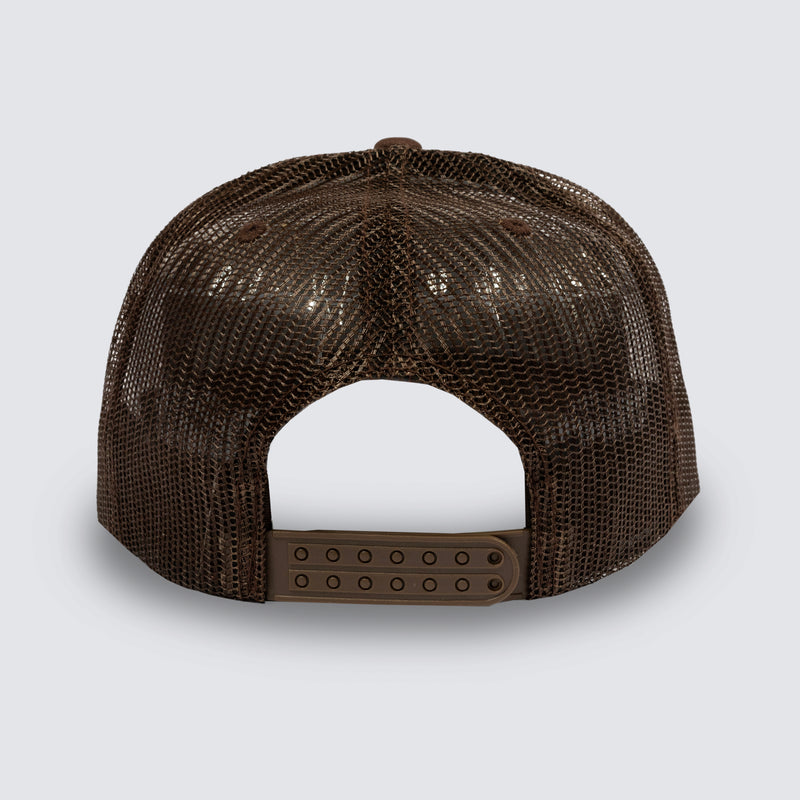 TWITCH TRUCKER CAP (BROWN)