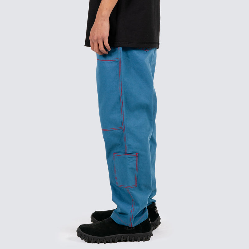 Ultra Utility Pants (Blue)