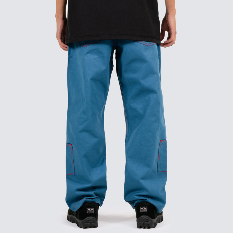 Ultra Utility Pants (Blue)