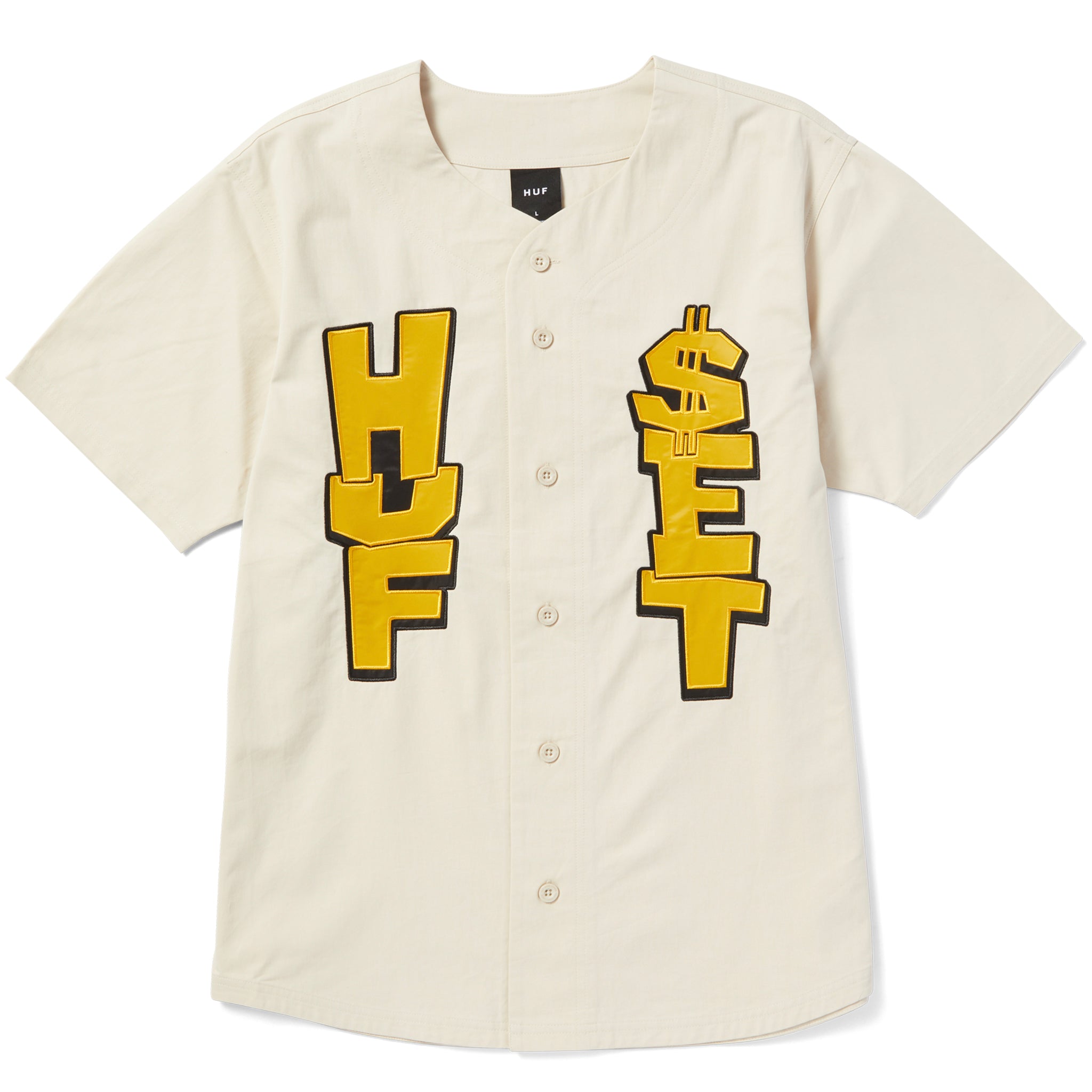 Huf Team Baseball Jersey (Bone) – Capsul