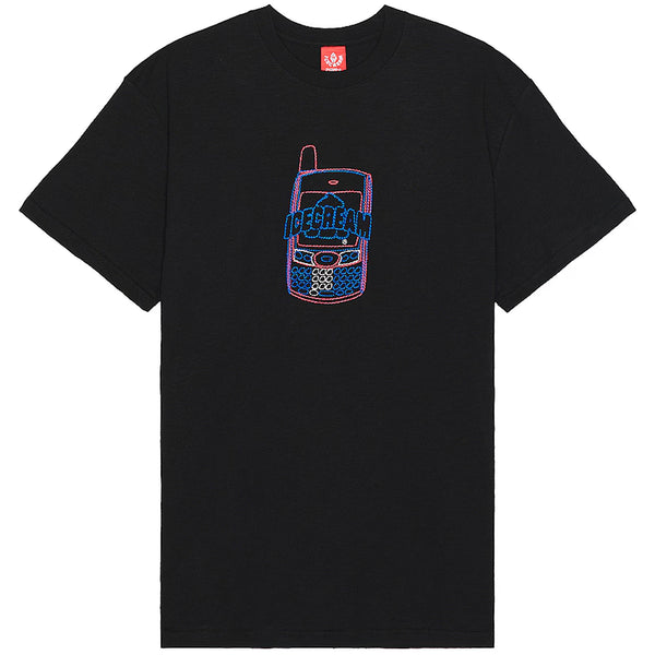 Chains S/S Tee Oversized (BLACK)