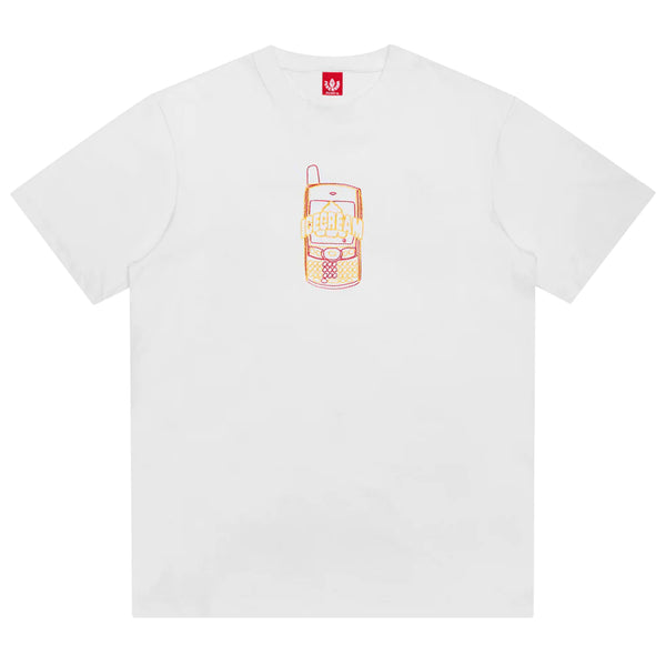 Chains S/S Tee Oversized (WHITE)