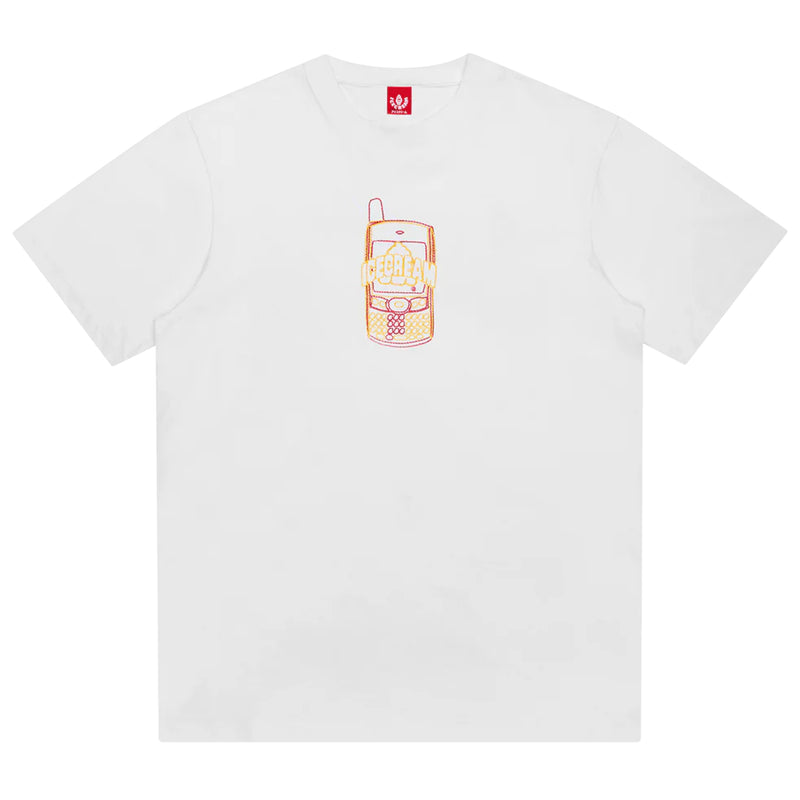 Chains S/S Tee Oversized (WHITE)