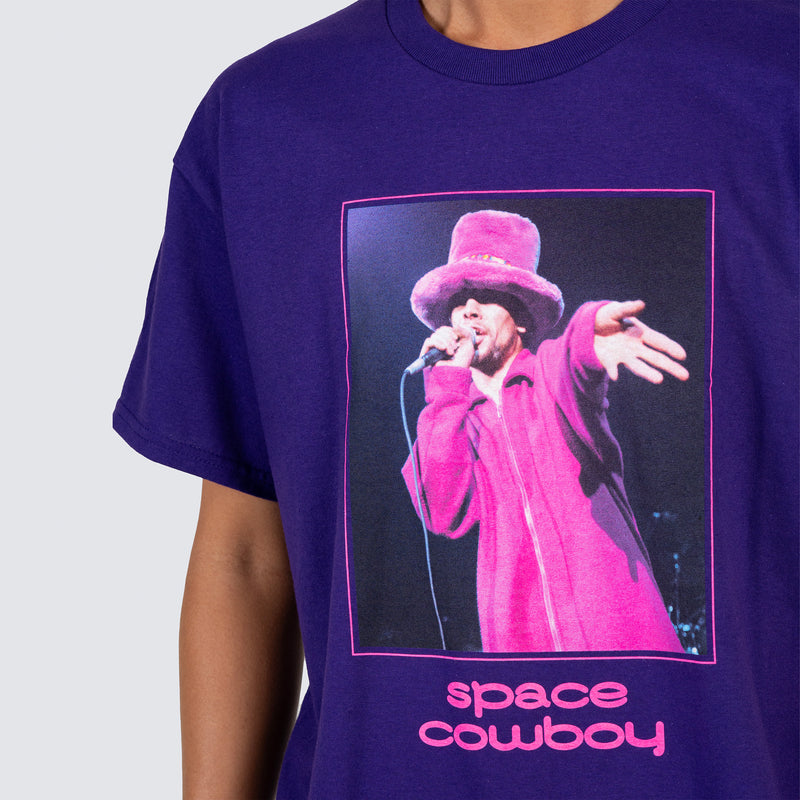 Space Cowboy Tee (Purple)