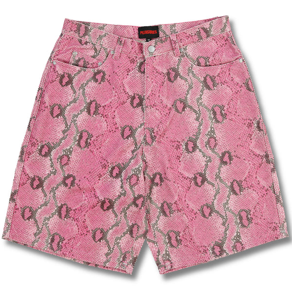 RATTLE SHORTS (PINK)