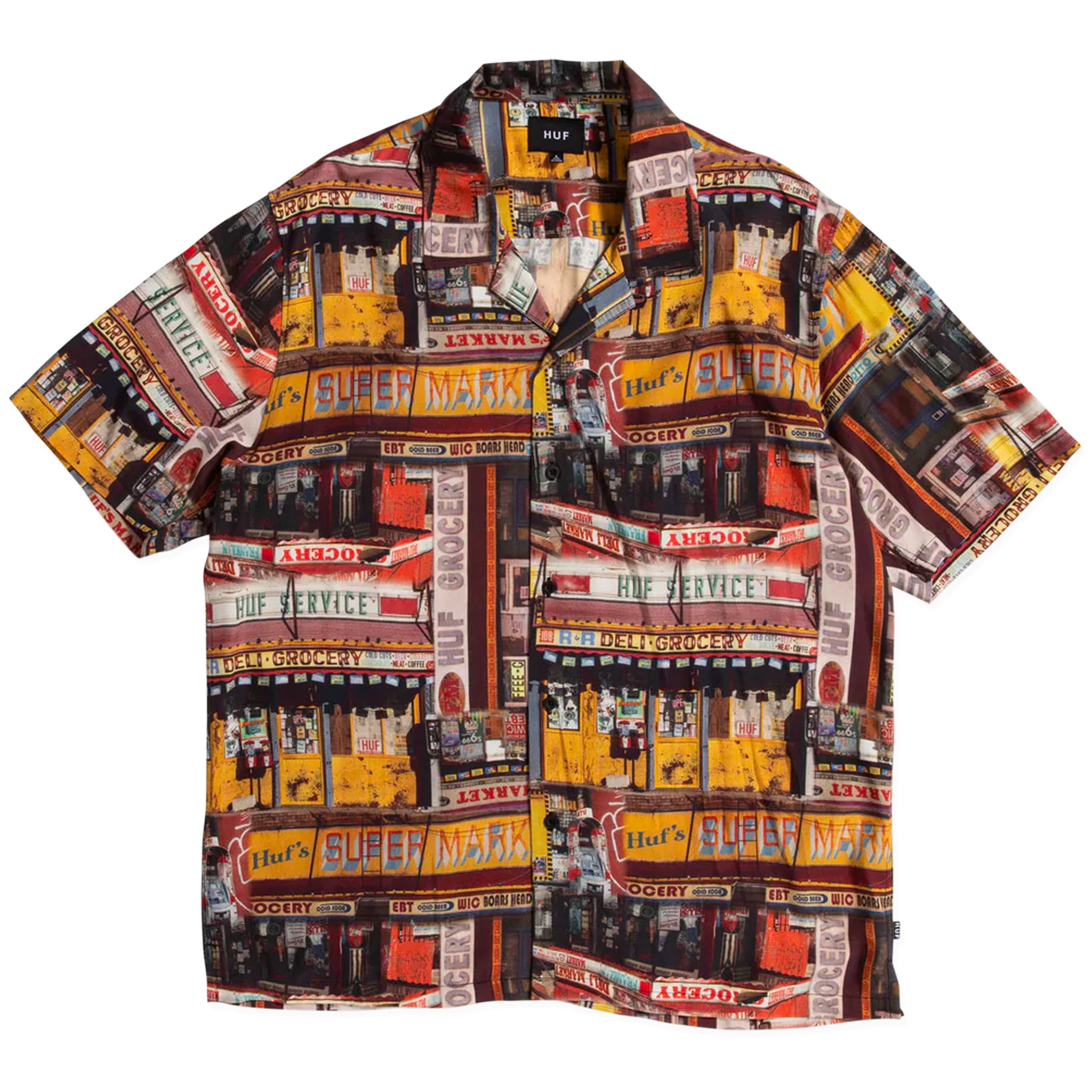 CORNER STORE RESORT SHIRT – Capsul