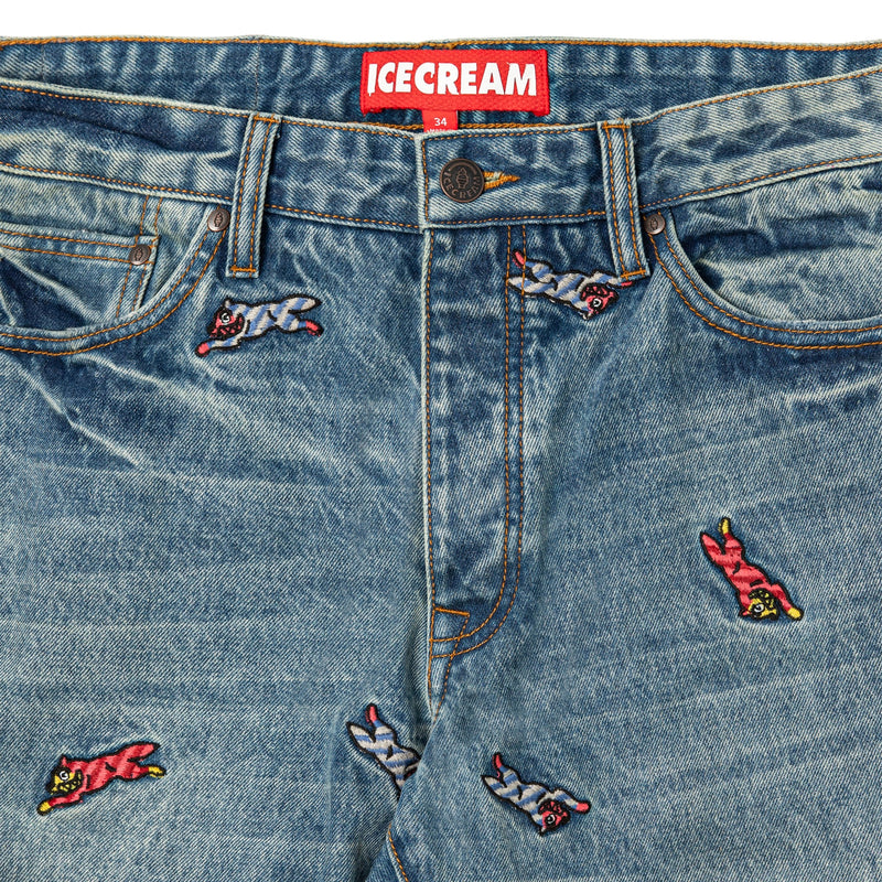 ALL CAPS JEANS (STRAWBERRY FIT)