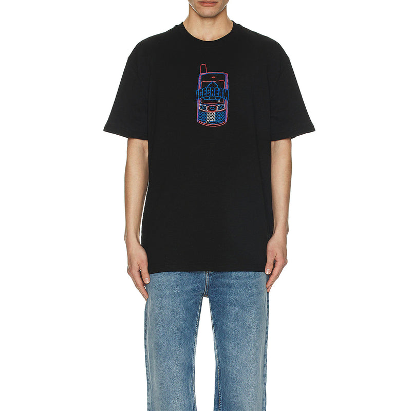 Chains S/S Tee Oversized (BLACK)