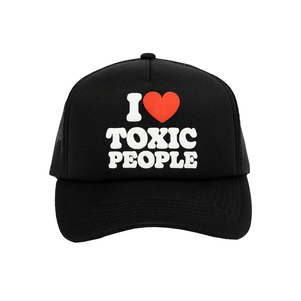 TOXIC TRUCKER CAP (BLACK)