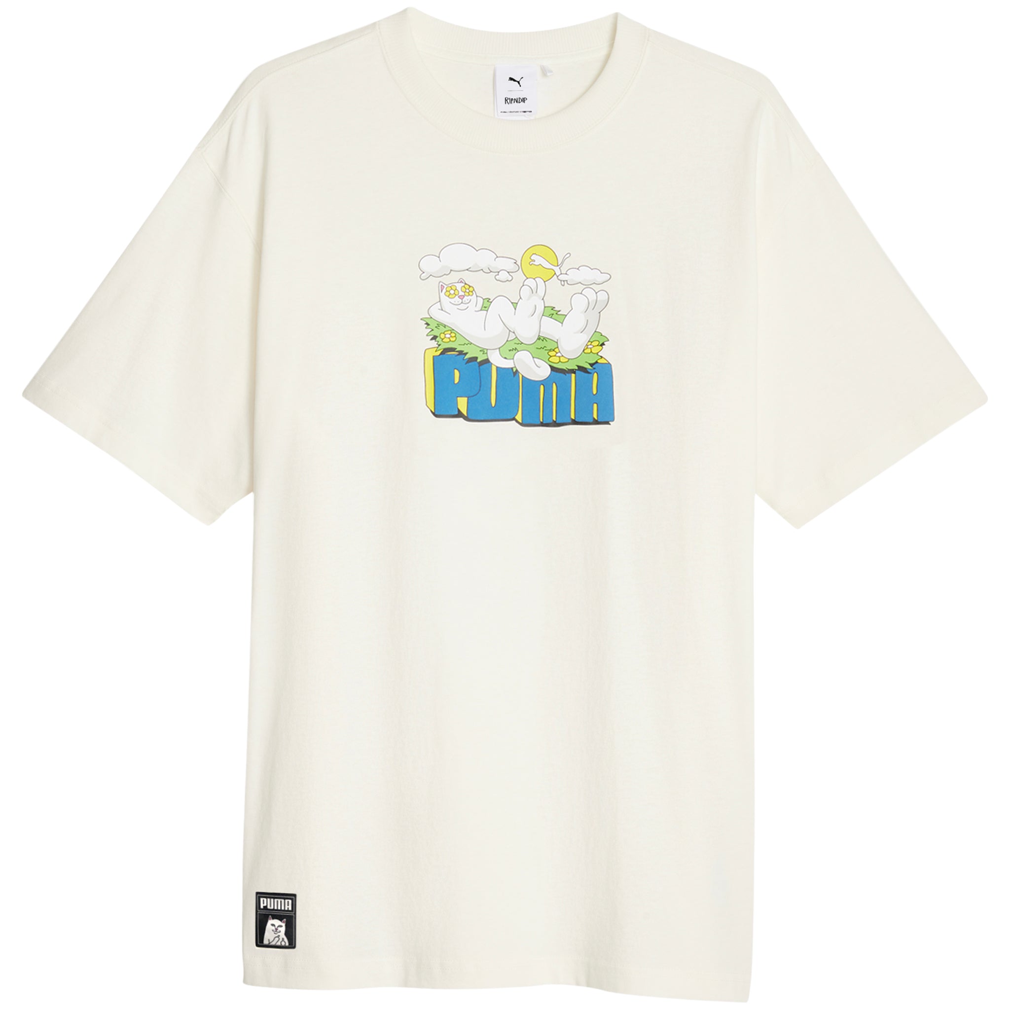 [RIPNDIP] PUMAとコラボ Lord Nermal' Tシャツ 直ぐにお届け RIPNDIP] PUMAとコラボ Lord Nermal' Tシャツ 直ぐにお届け