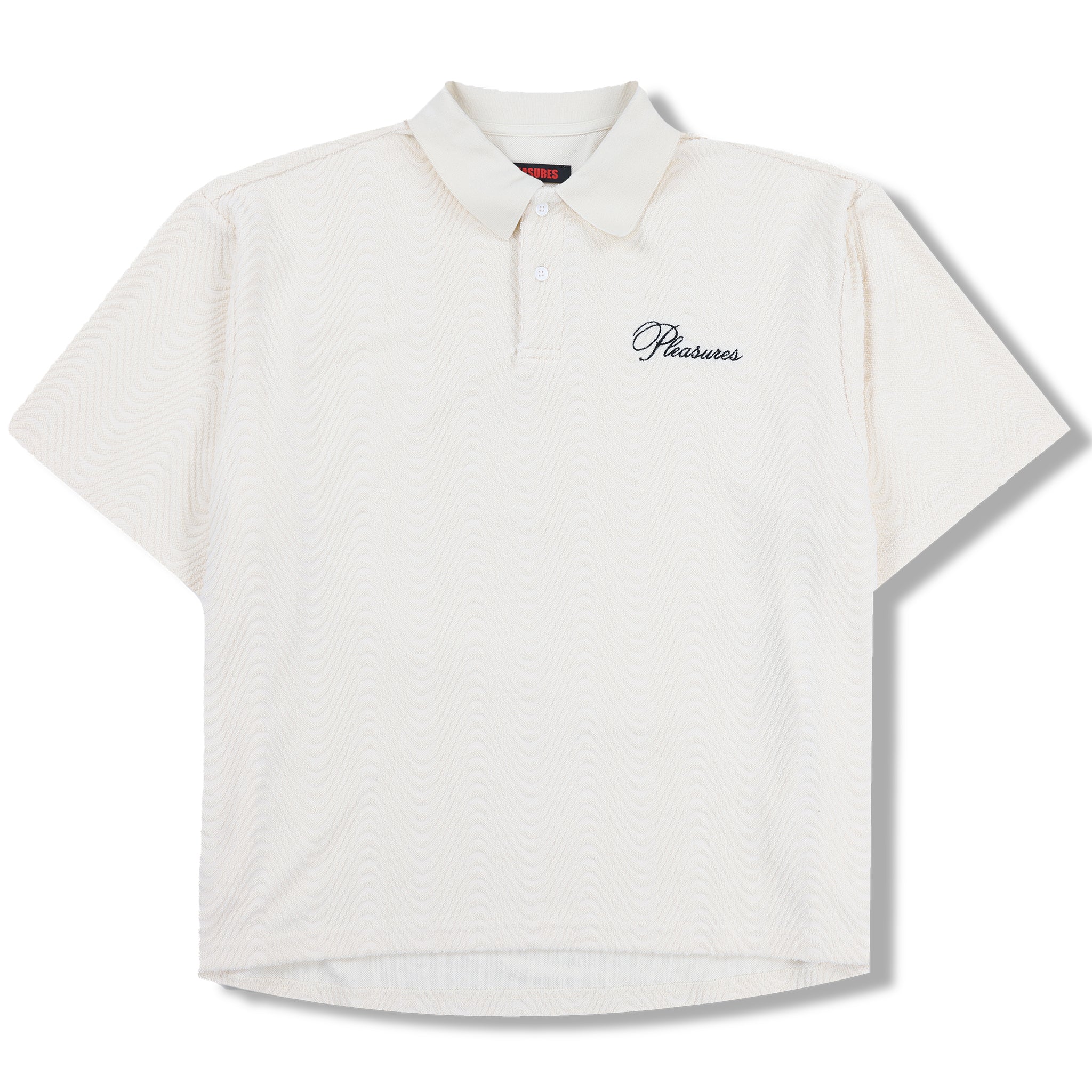 Zen Terry Boxy Polo – Capsul