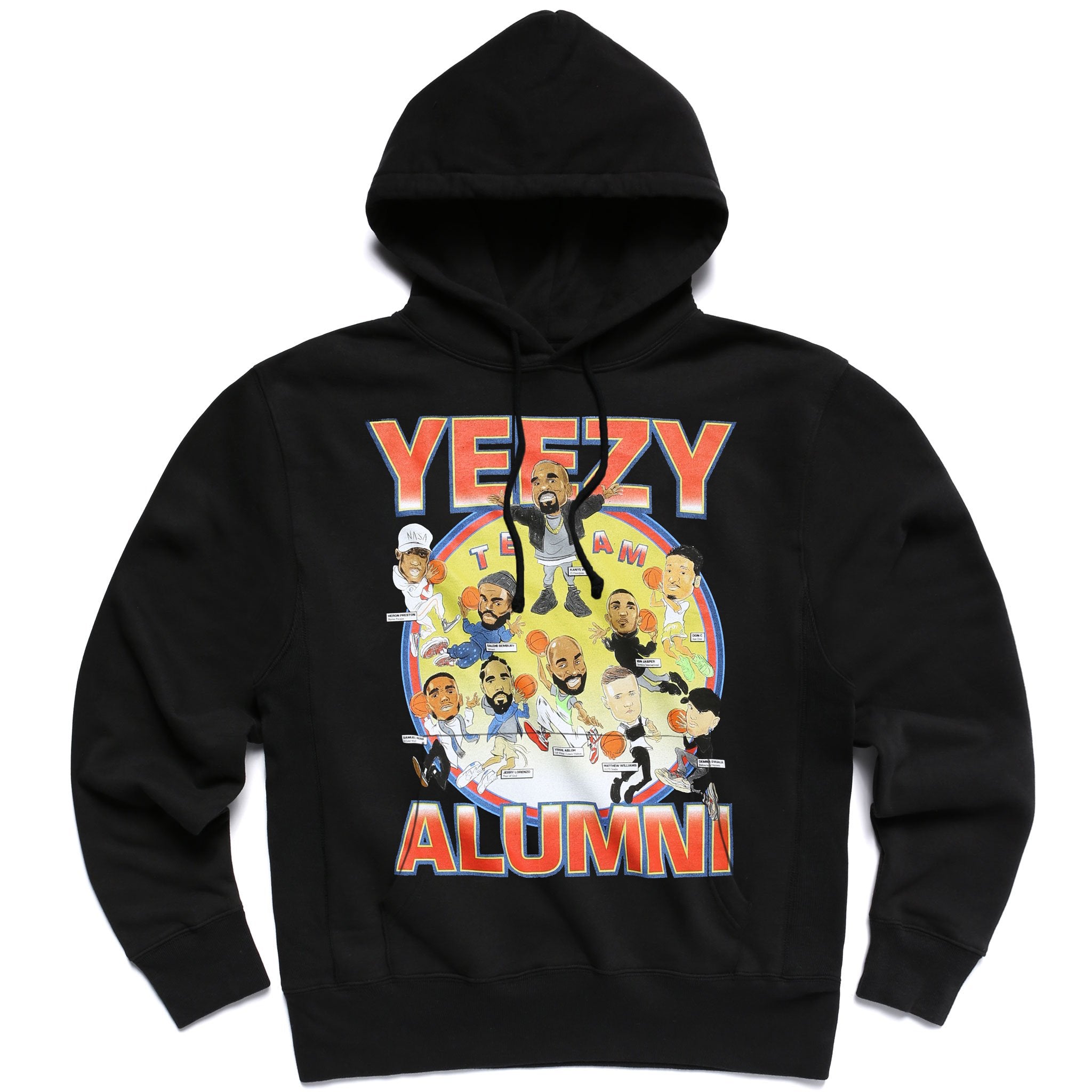 Alumni Hoodie Black Capsul