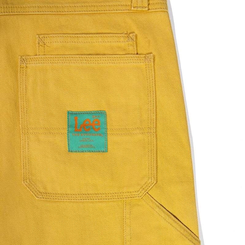 Lee X The Hundreds Work Pants (Yellow)