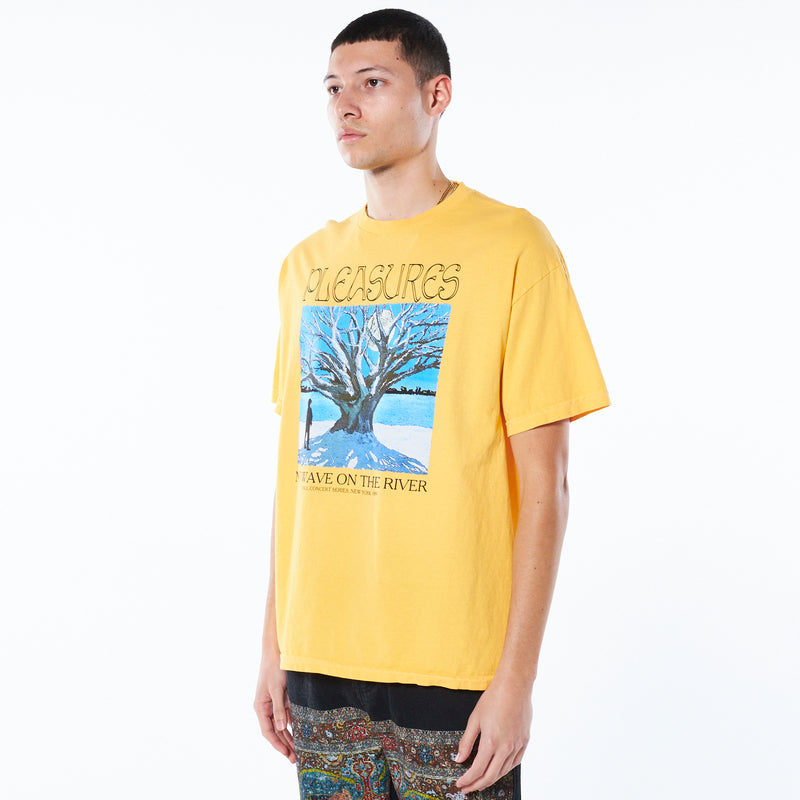 River Pigment Dyed Tee