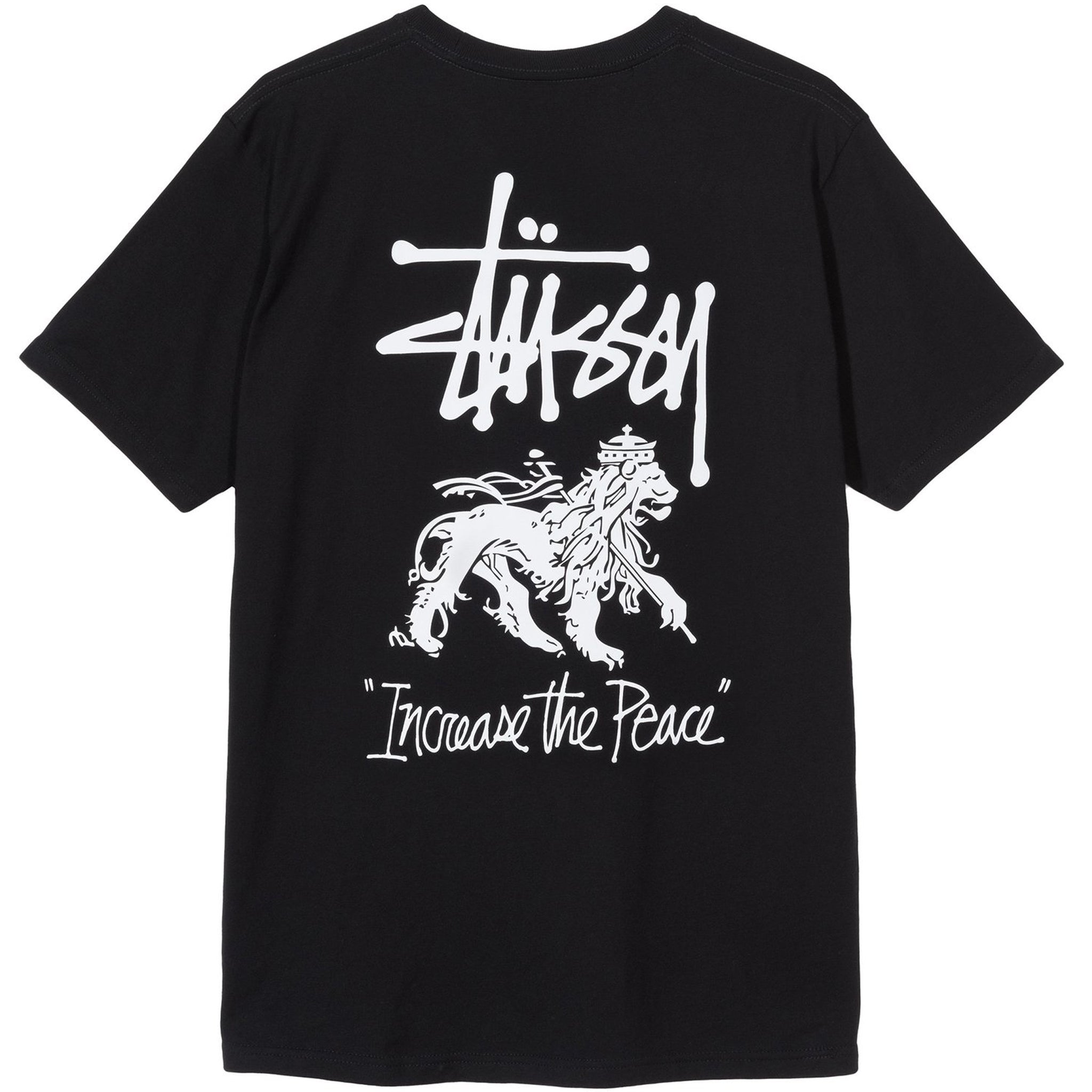 Stussy ITP Lion Tee (Black) – Capsul