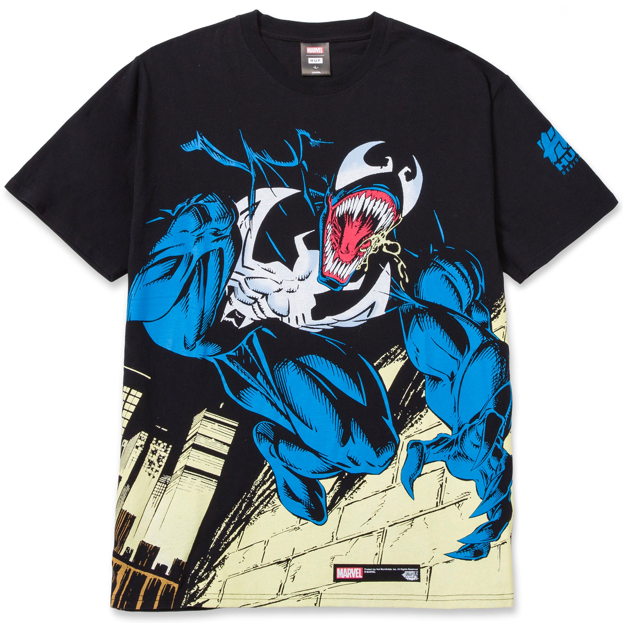 LYFT marvel VENOM グラフィック ルーズタンクトップ VENOM TEE – Capsul