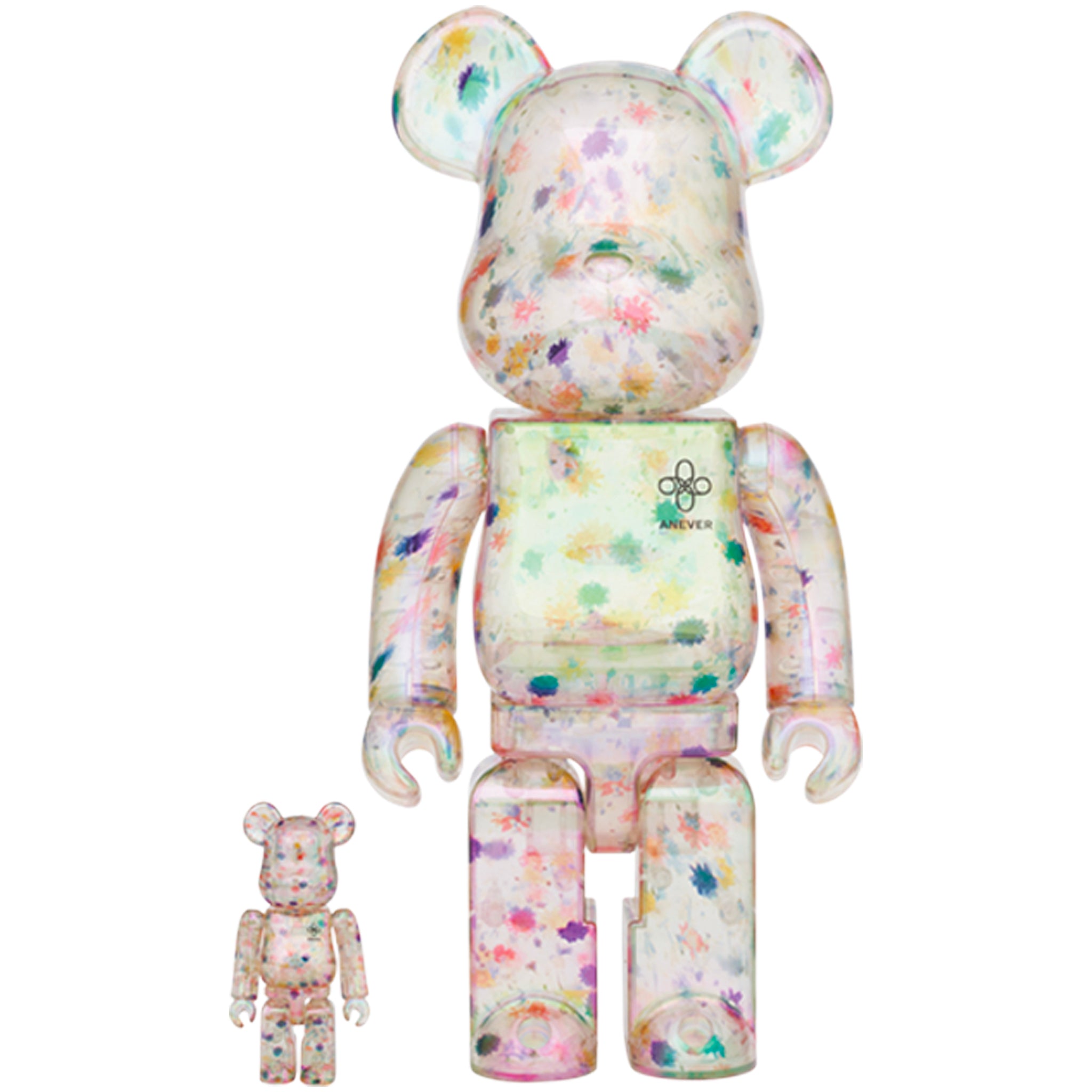 Be@rbrick Anever 100% and 400% – Capsul 