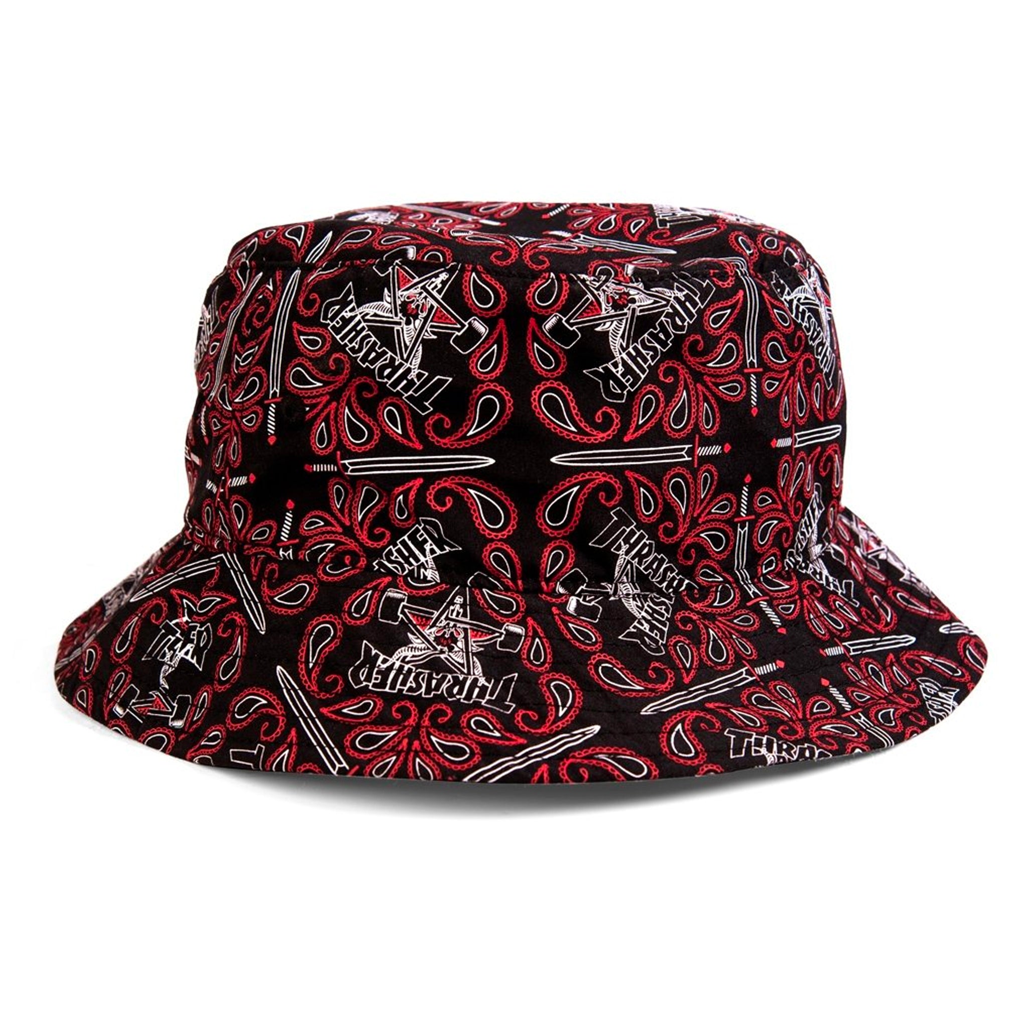 帽子 kith deconstructed bandana bucket hat Rhude Bandana Bucket Hat - Black / Blue / Red / Green – Kith