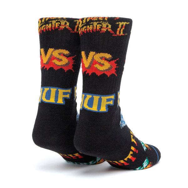 Street Fighter Graphic Sock