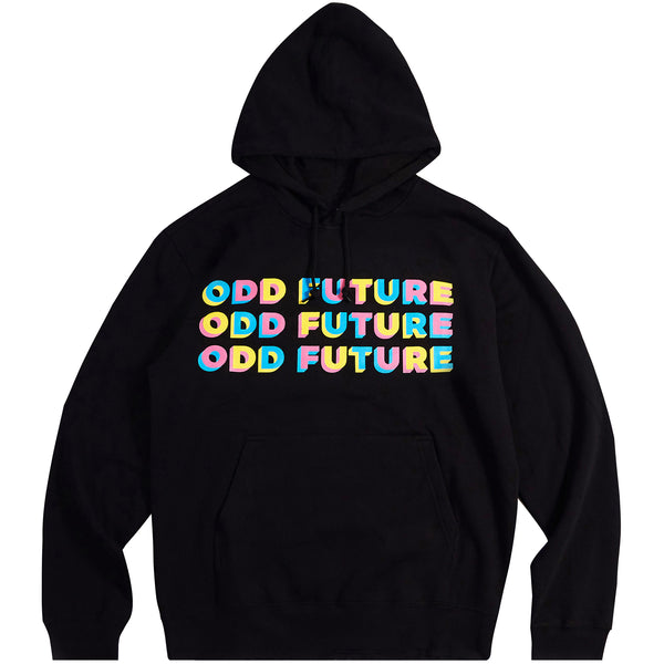 Odd Future Tricolor Hoodie (Black)