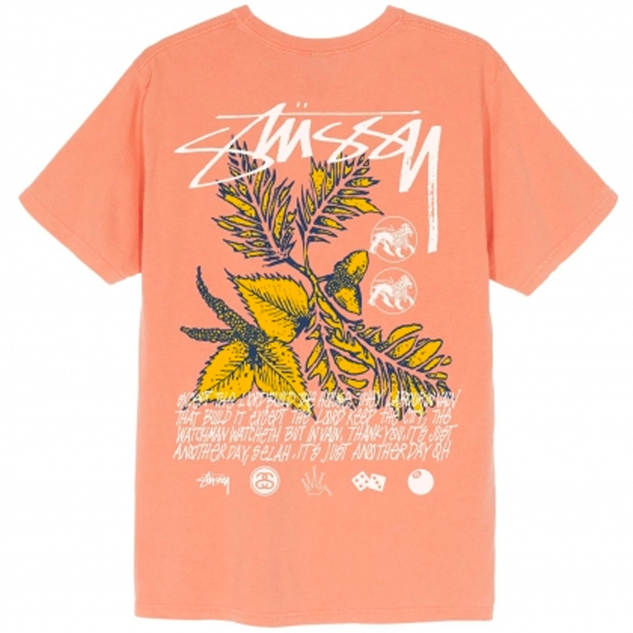 Stussy Bloom Pig. Dyed Tee – Capsul