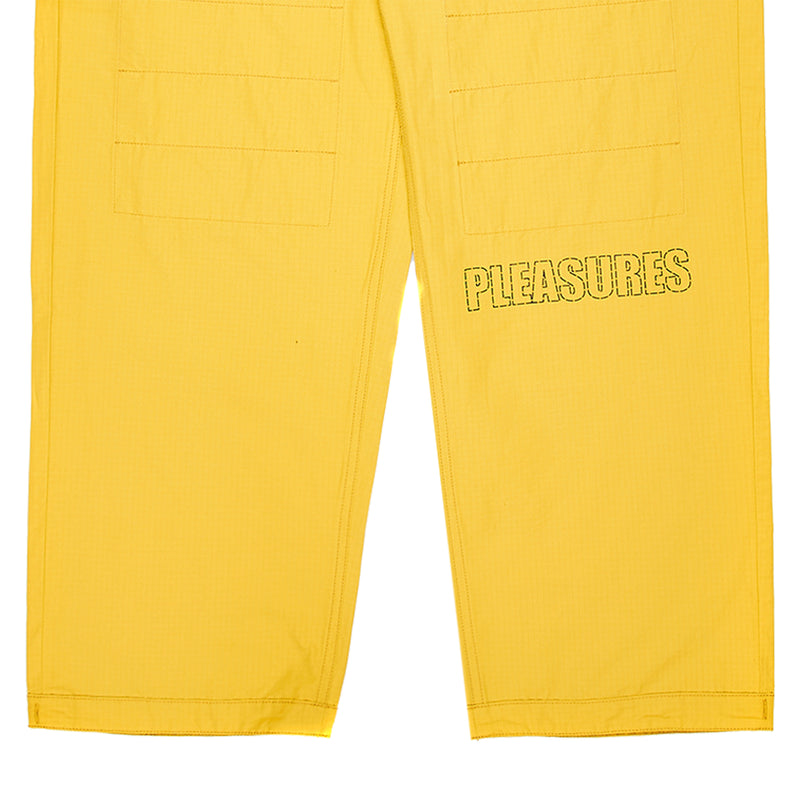 Blitz Karate Pant (Yellow)