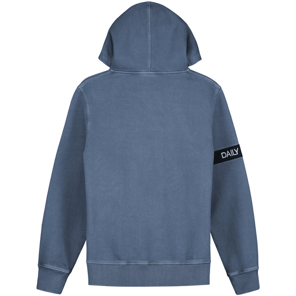 Daily Paper Washed Captain Hoodie (Ocean Blue)