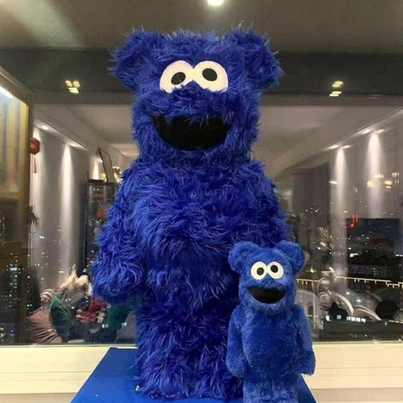 Be@rbrick Cookie Monster 1000%