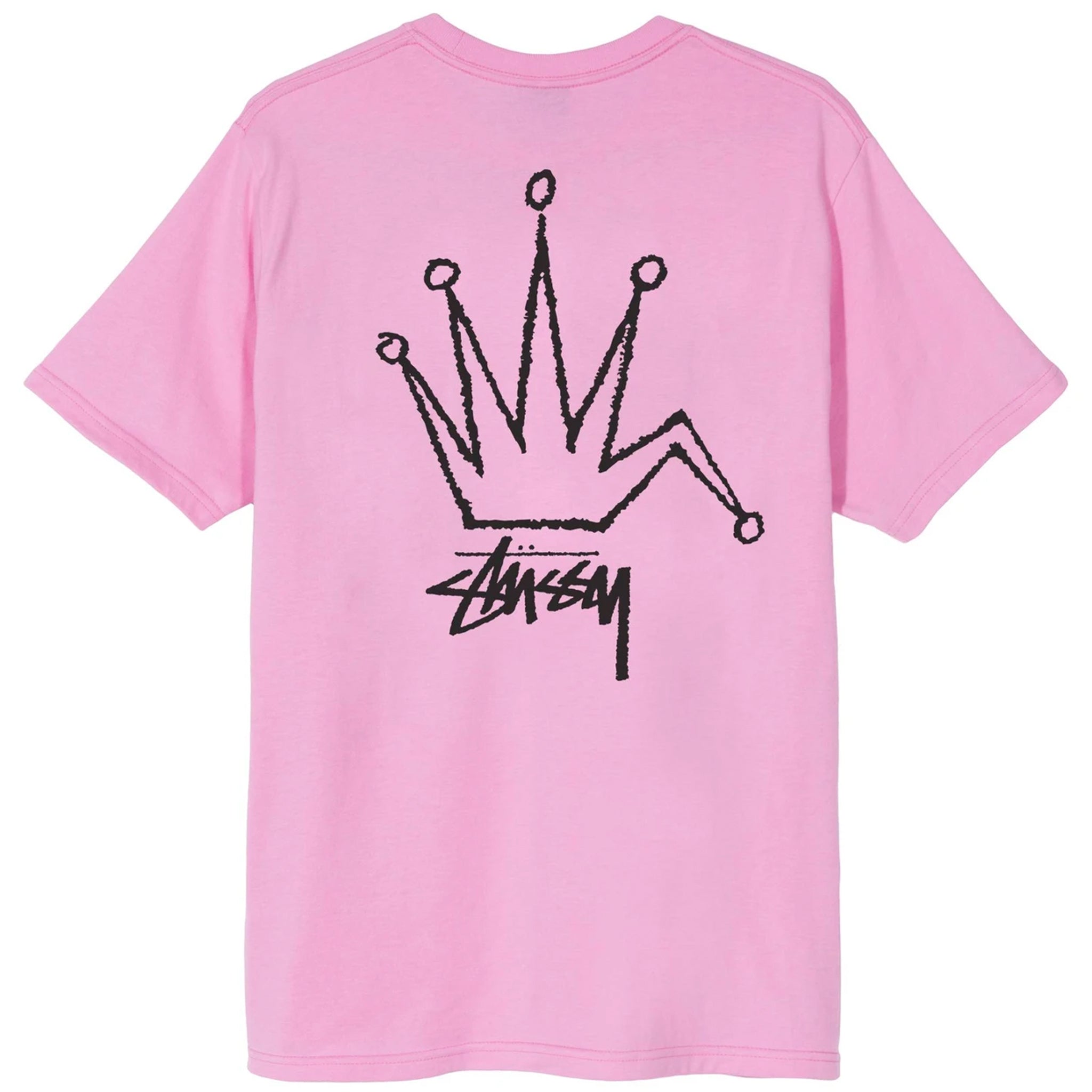 Stussy Old Crown Tee (Black) – Capsul old stussy crowns