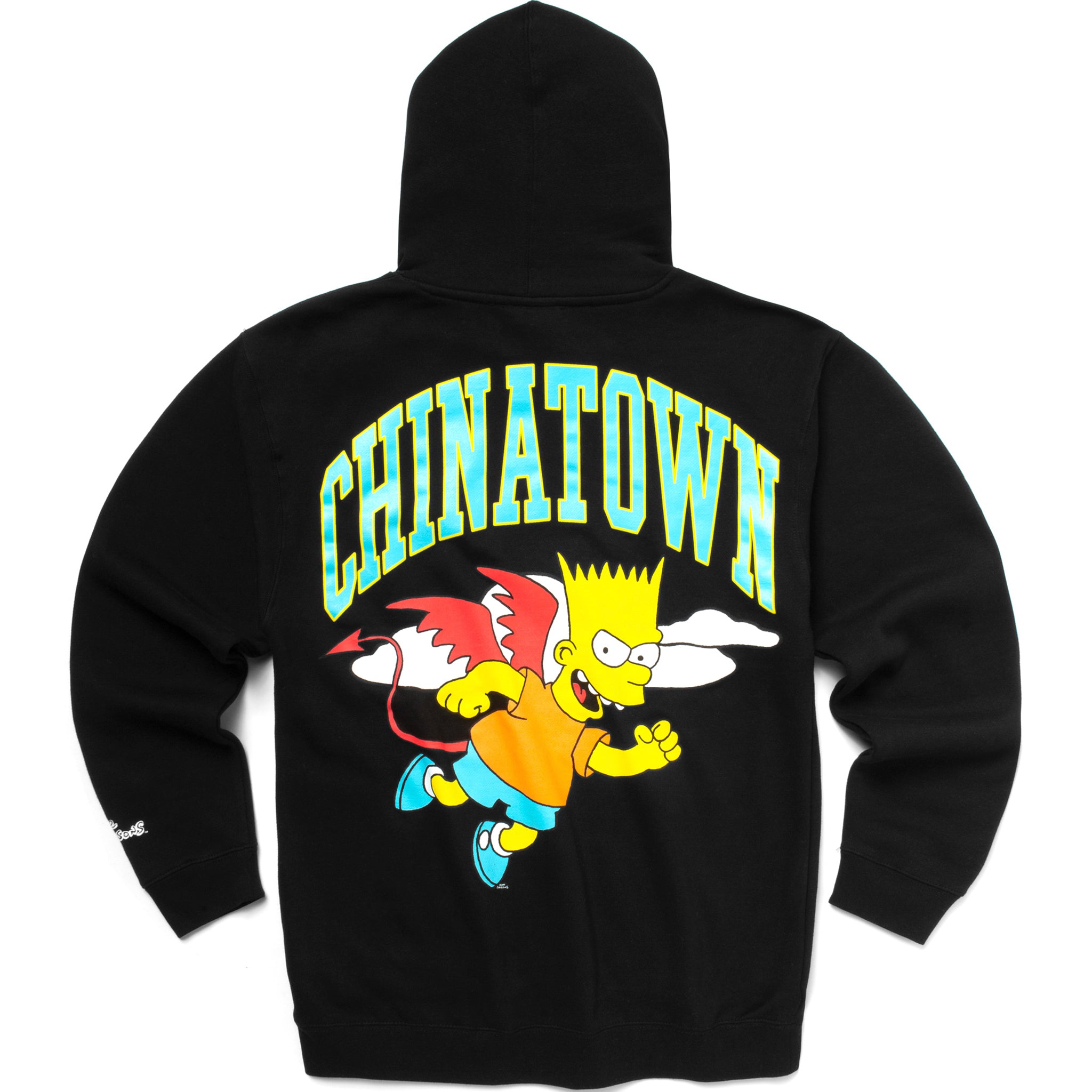 Chinatown Market X The Simpsons Devil Arc Hoodie – Capsul