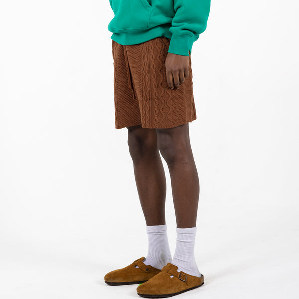 SUCRE KNIT SHORTS