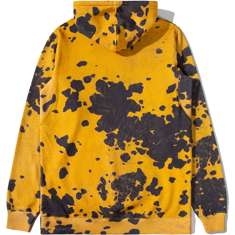 Switchback Pullover Hoodie (Yellow)
