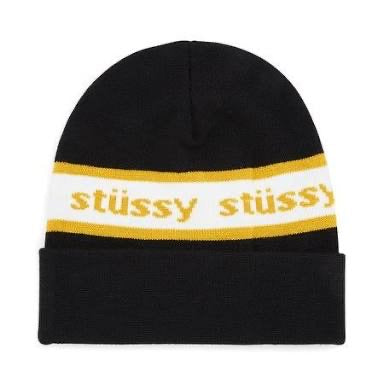 stussy jacquard beanie