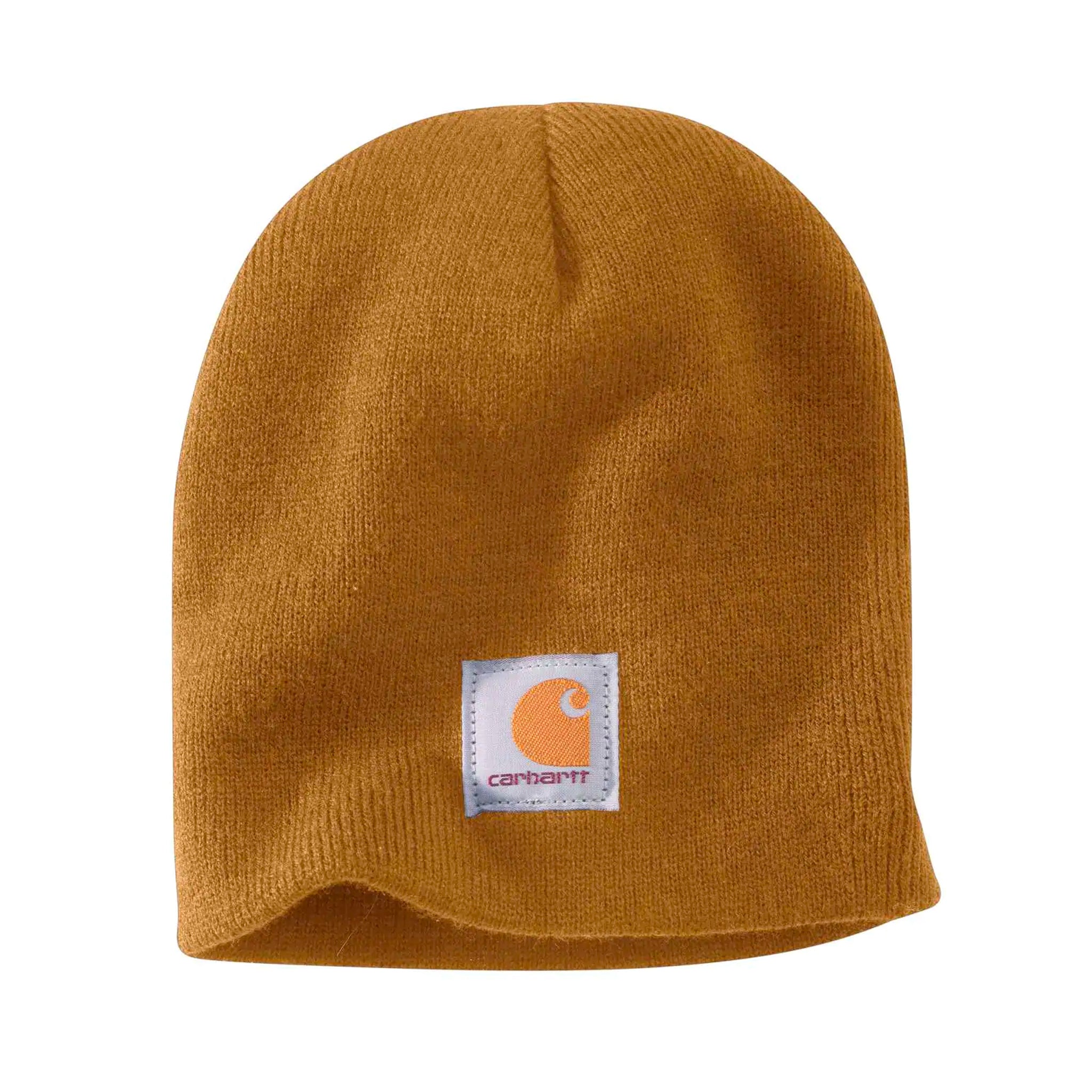 Carhartt Acrylic Knit Beanie (Carhartt Brown) – Capsul