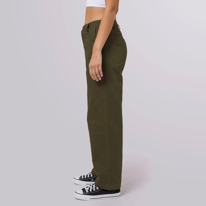 Women's SKATE PANT (Olive)