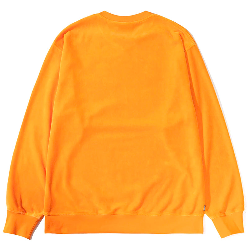 Mascot V-Neck Sweatshirt (Orange)
