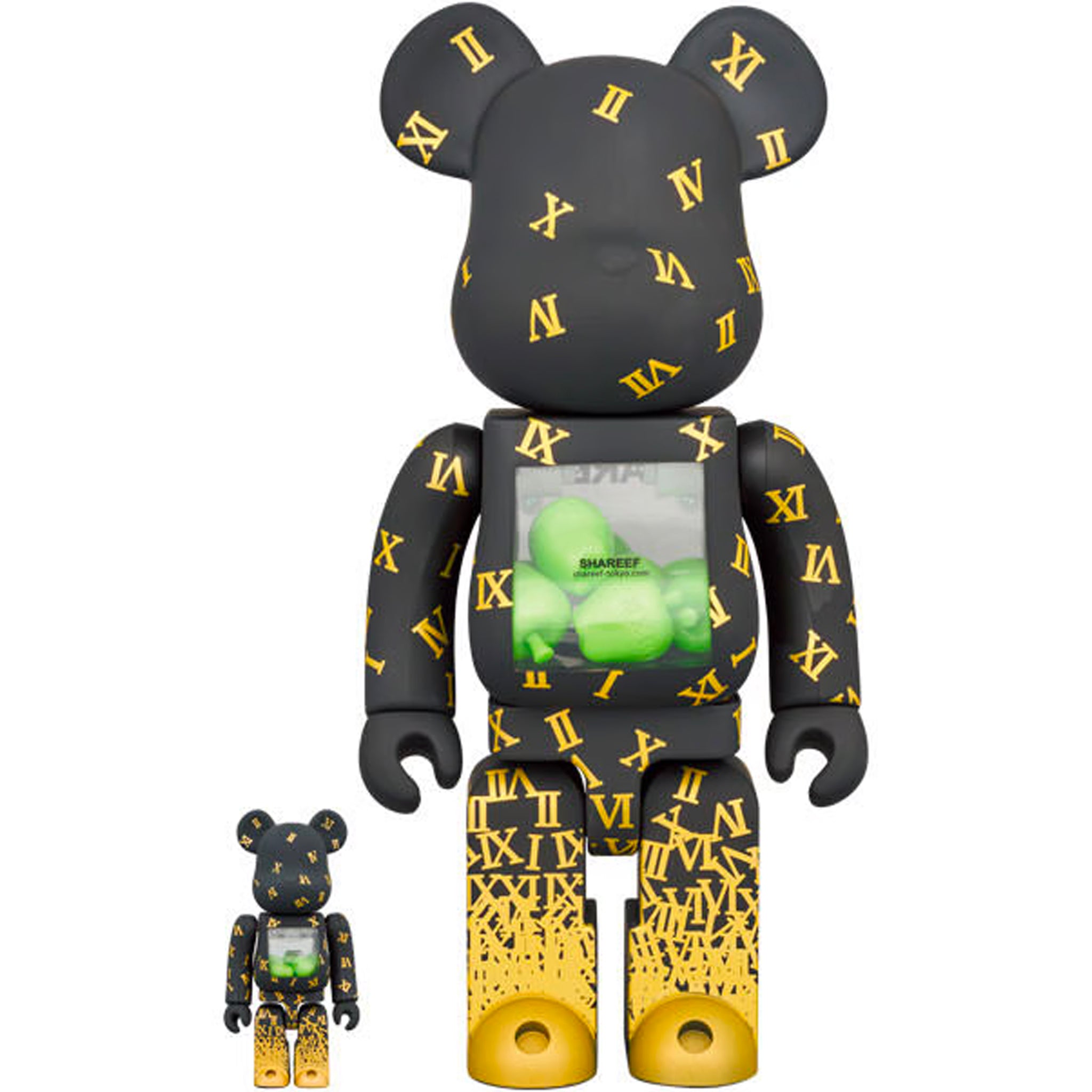 BE@RBRICK SHAREEF 3 100% &400% – Capsul