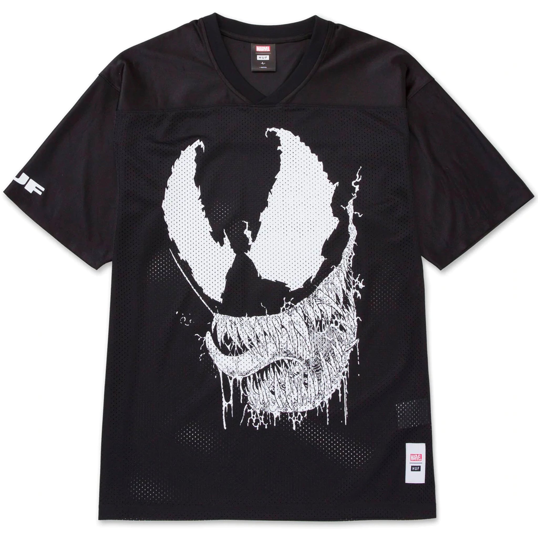 ウェア HUF MARVEL VENOM FOOTBALL JERSEY venom1.jpg?v=1653618414