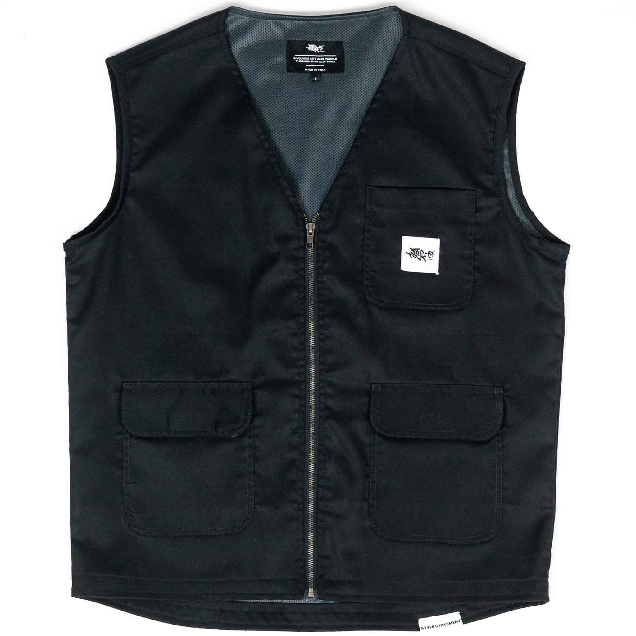 TODAYFUL＿Nylon Pocket Vest vest1_c3cca820-8b85-48af-8ed3-