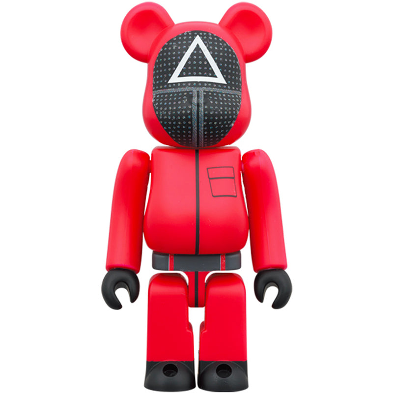 BE@RBRICK SQUID GAME GUARD "△" 100％ & 400％