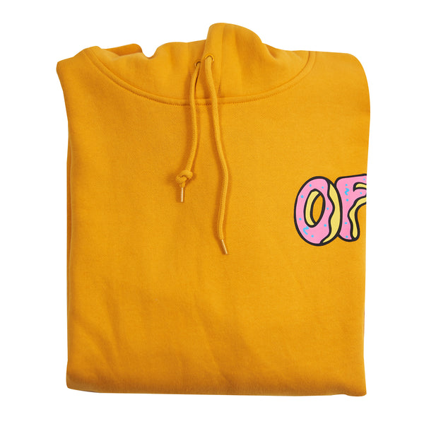 Odd Future Classic Logo Hoodie (Yellow)