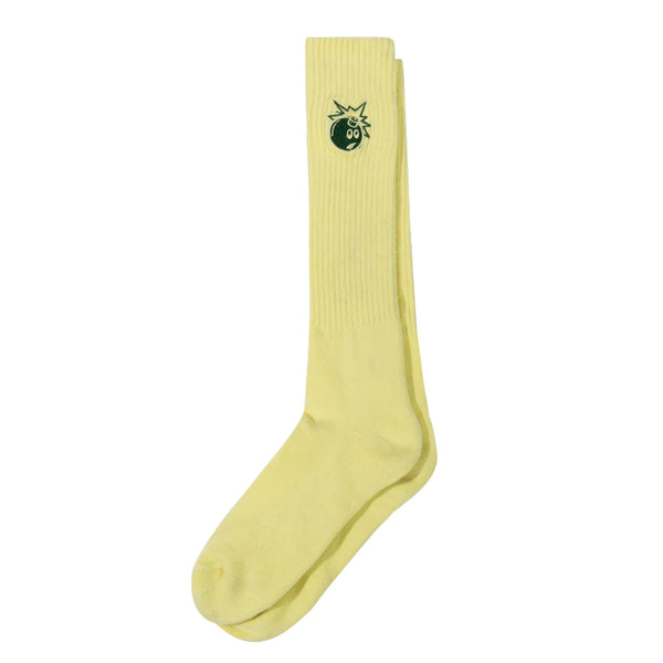 Simple Adam Socks (Pale Yellow)