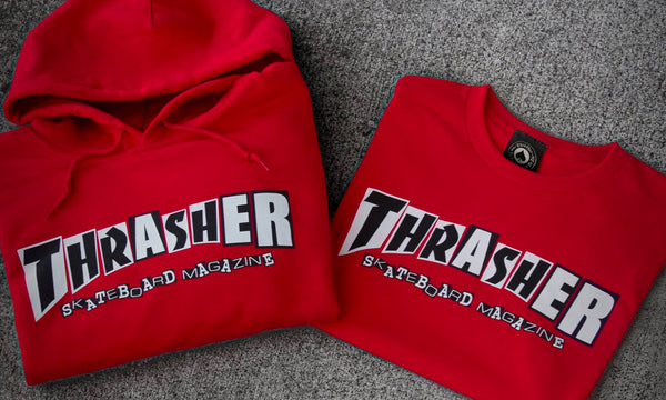 Thrasher x Baker