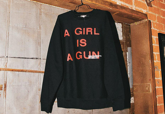 A Girl Is A Gun