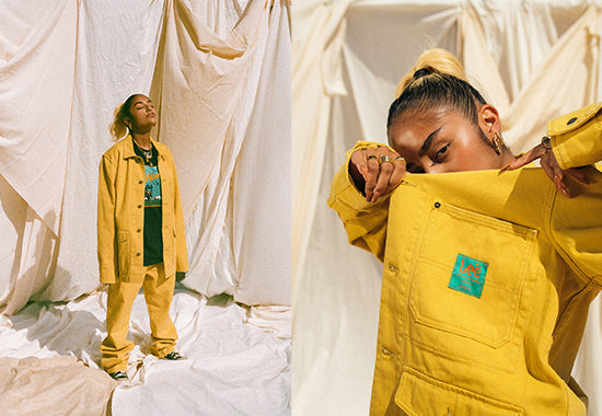 THE HUNDREDS X LEE GIVES WORKWEAR A FRESH, NEW LOOK
