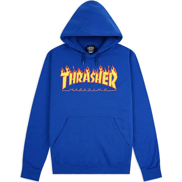 Thrasher hoodie deals youth large