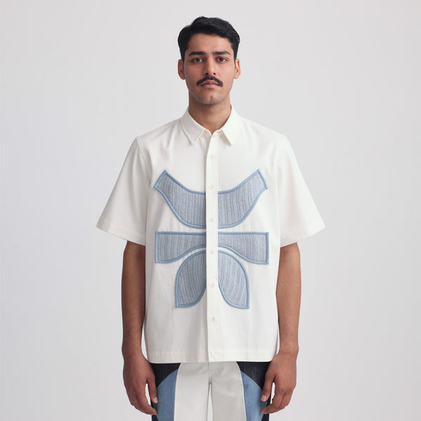 Vertebrae Symbolic Shirt (Off White)