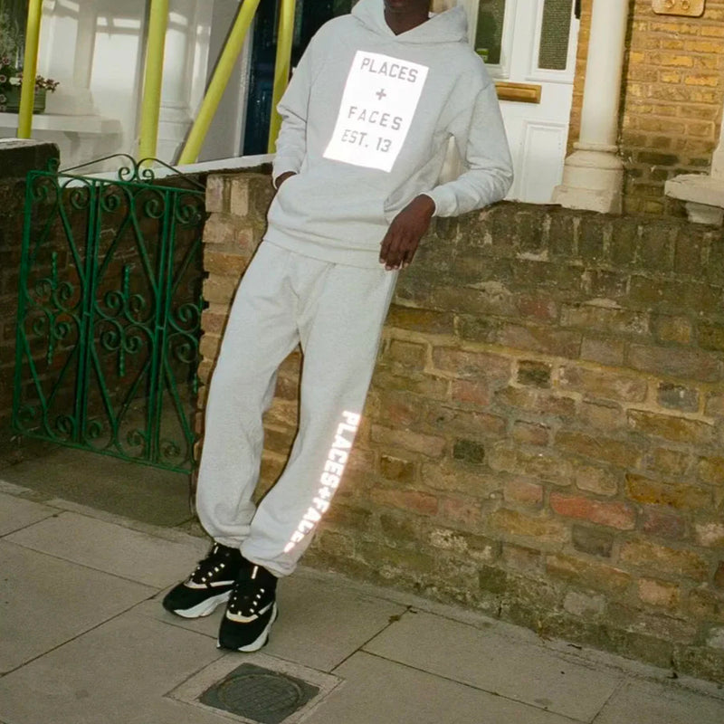 OG Reflective Bottoms (Grey)